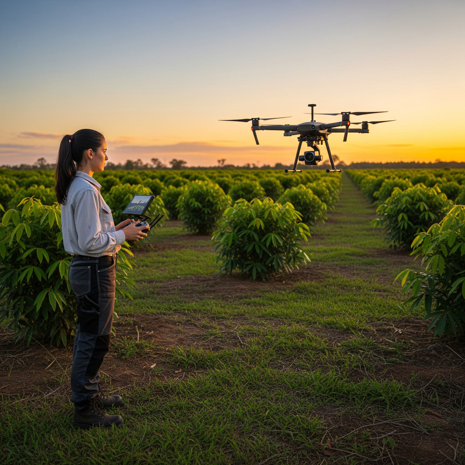 Engenharia Agrícola: Tecnologia, Sustentabilidade e Inovação no Agronegócio
