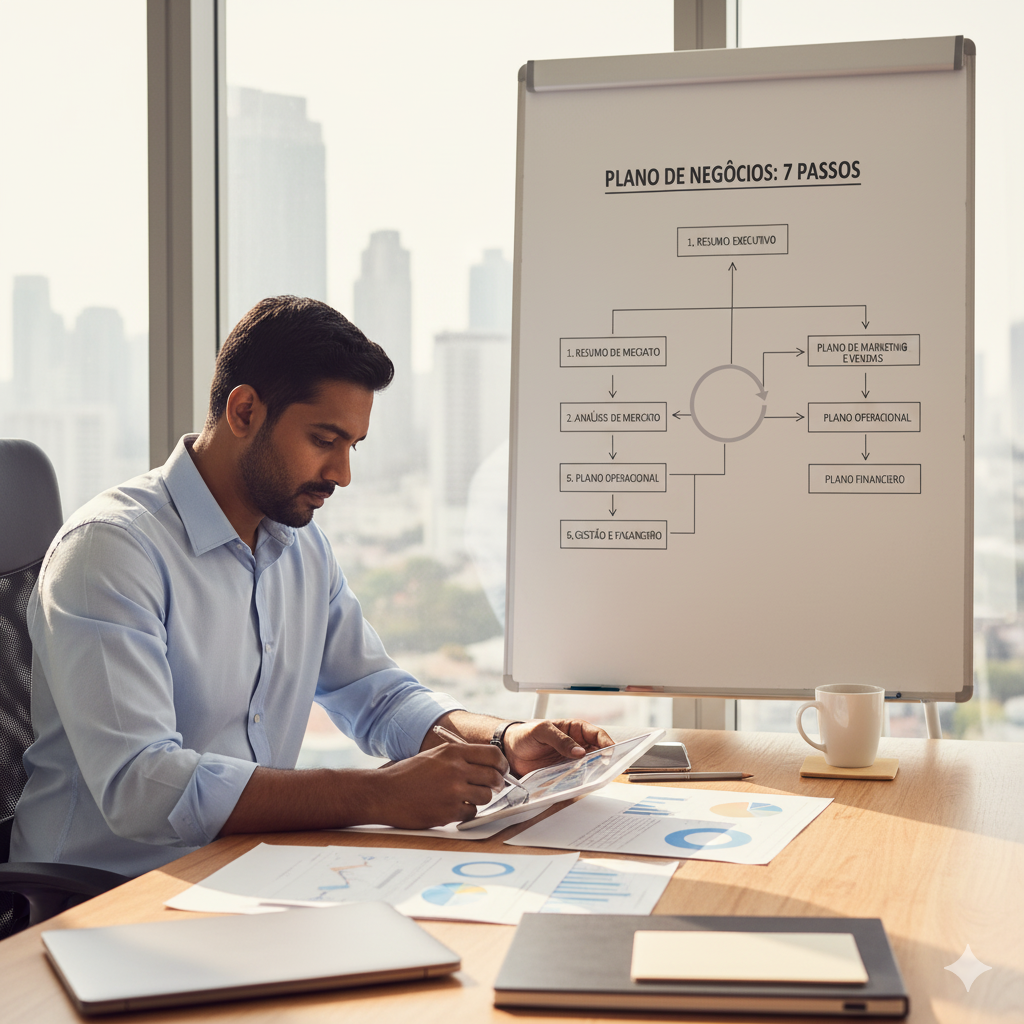 Como Criar um Plano de Negócios Eficiente em 7 Passos