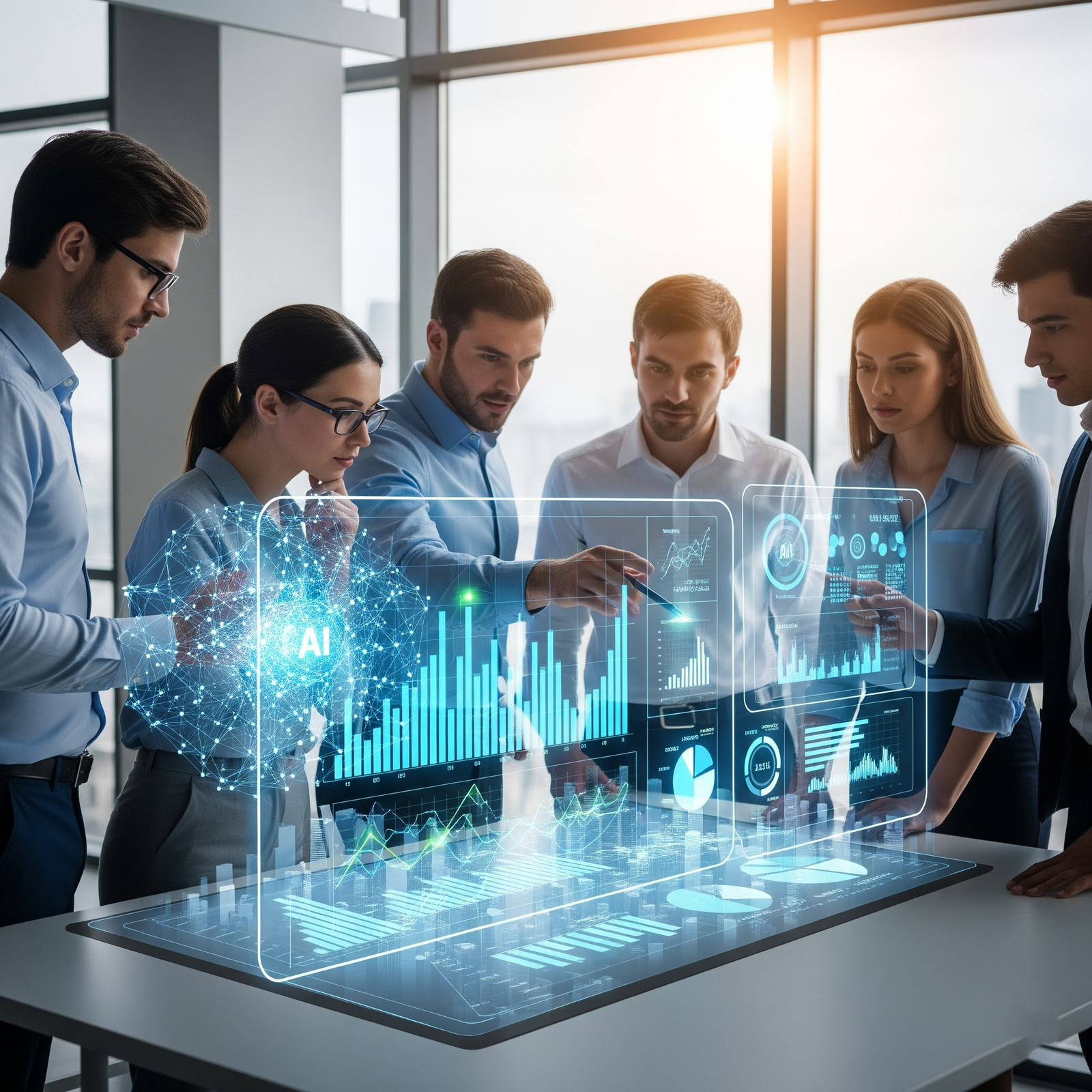 Inteligência Artificial: como está transformando os negócios