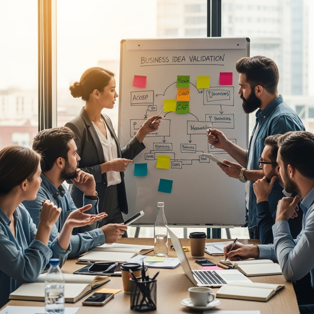 Como Validar uma Ideia de Negócio Antes de Investir